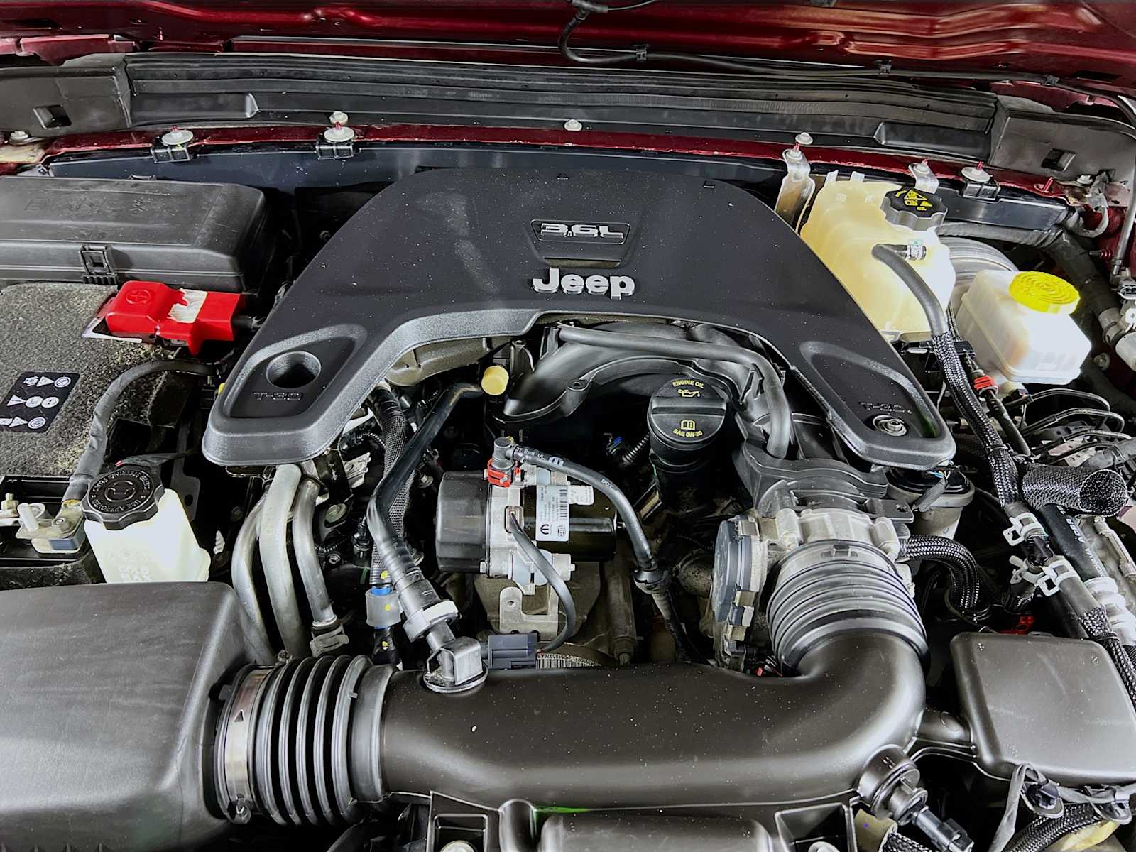 2021 Jeep Wrangler Unlimited Sport - Photo 28