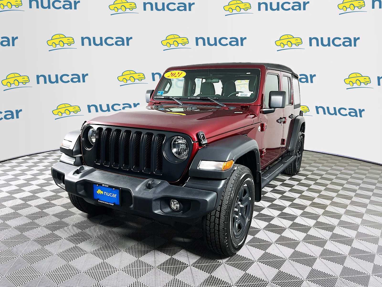 2021 Jeep Wrangler Unlimited Sport - Photo 3
