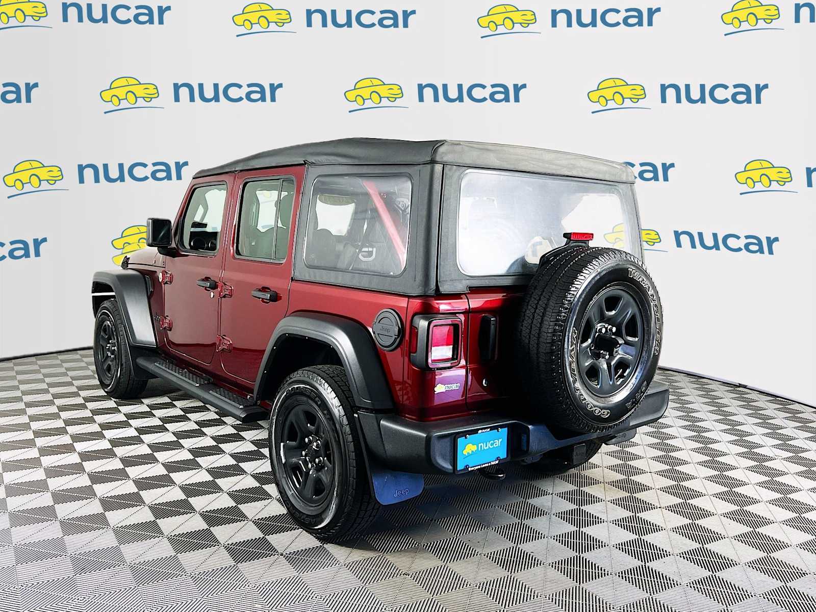 2021 Jeep Wrangler Unlimited Sport - Photo 5