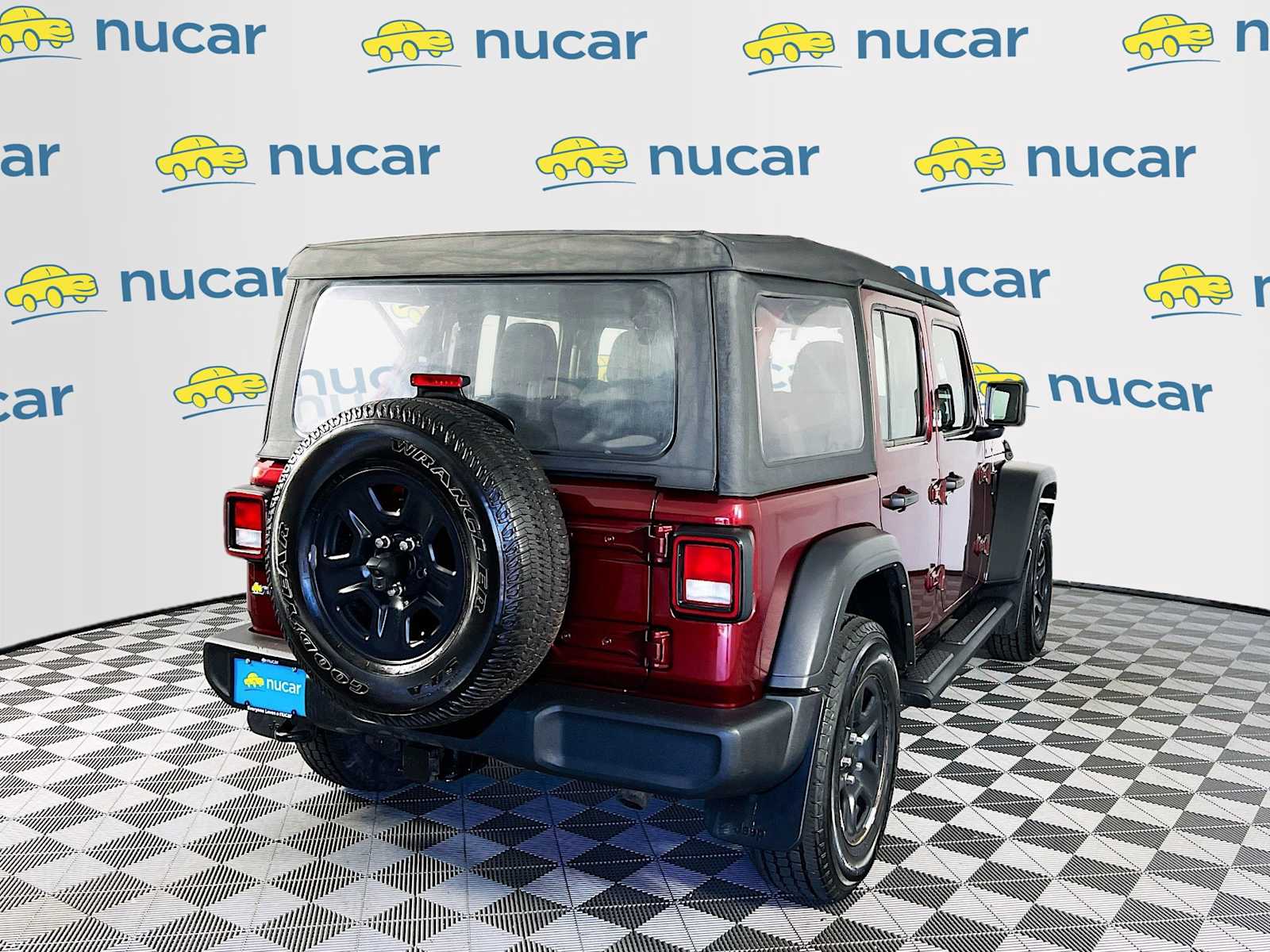 2021 Jeep Wrangler Unlimited Sport - Photo 7