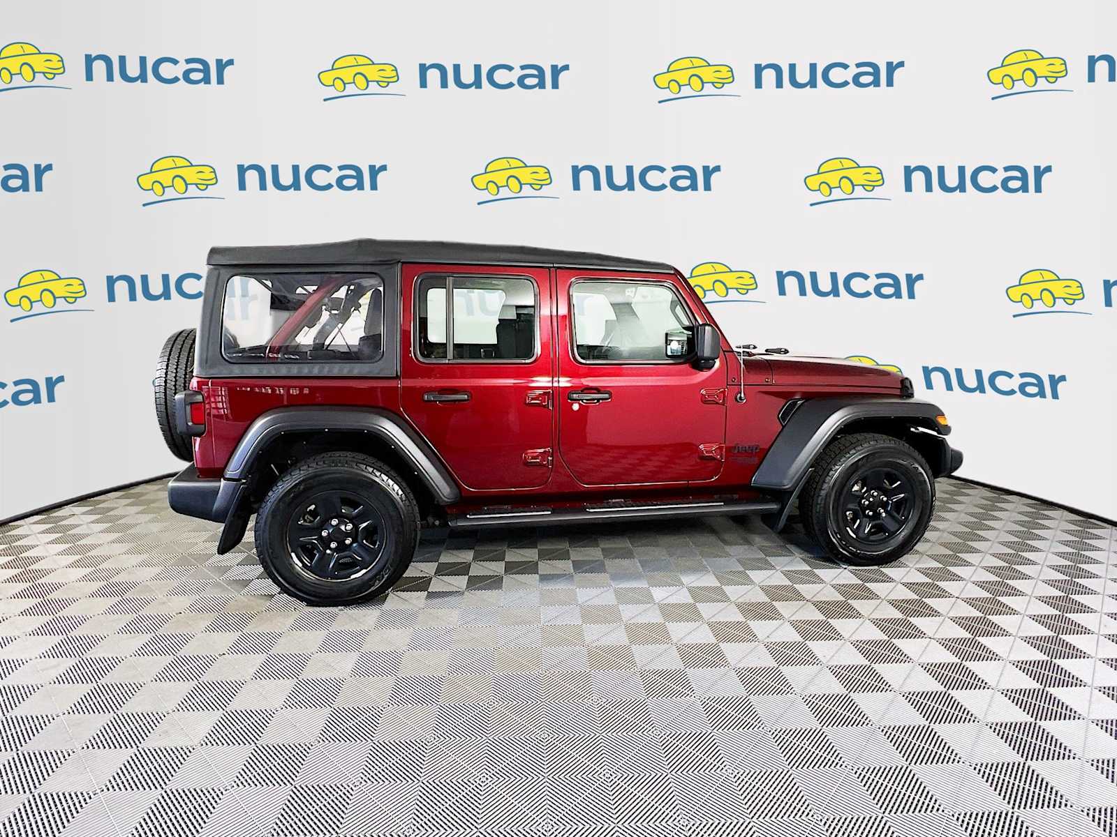 2021 Jeep Wrangler Unlimited Sport - Photo 8