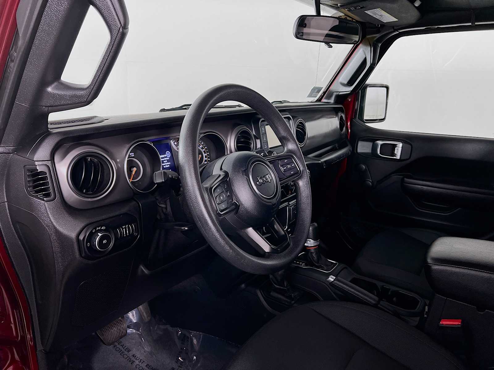 2021 Jeep Wrangler Unlimited Sport - Photo 9