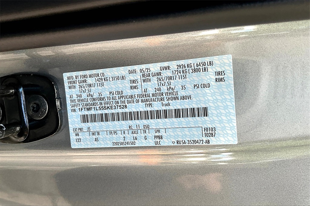 2025 Ford F-150 XL - Photo 13