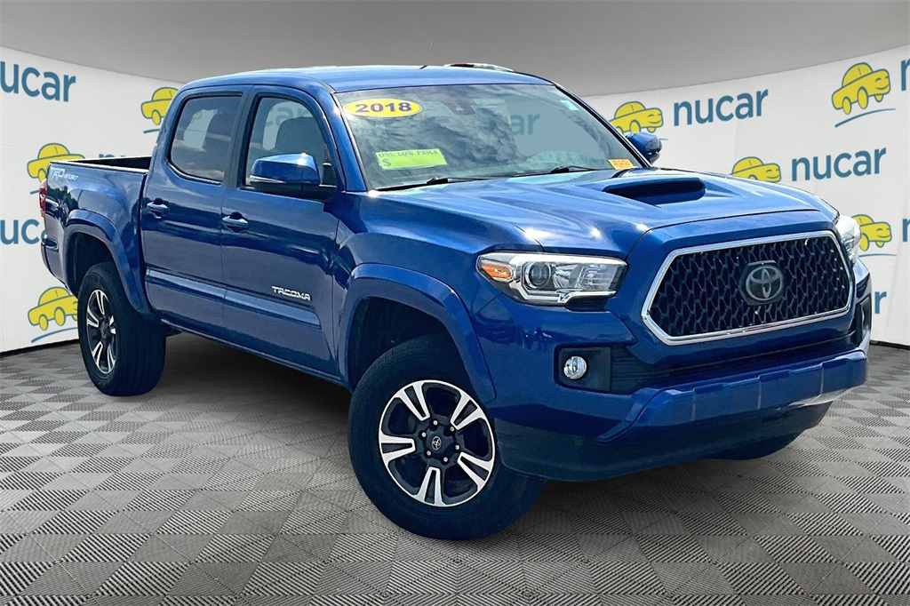 2018 Toyota Tacoma TRD Sport