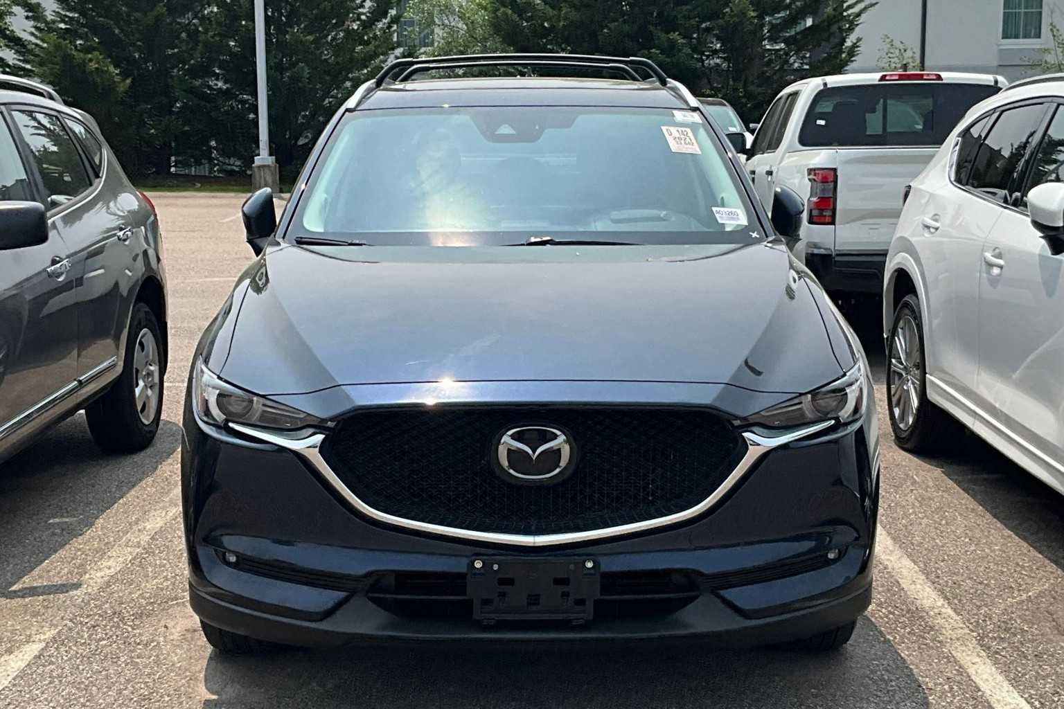 2021 Mazda CX-5 Grand Touring - Photo 2