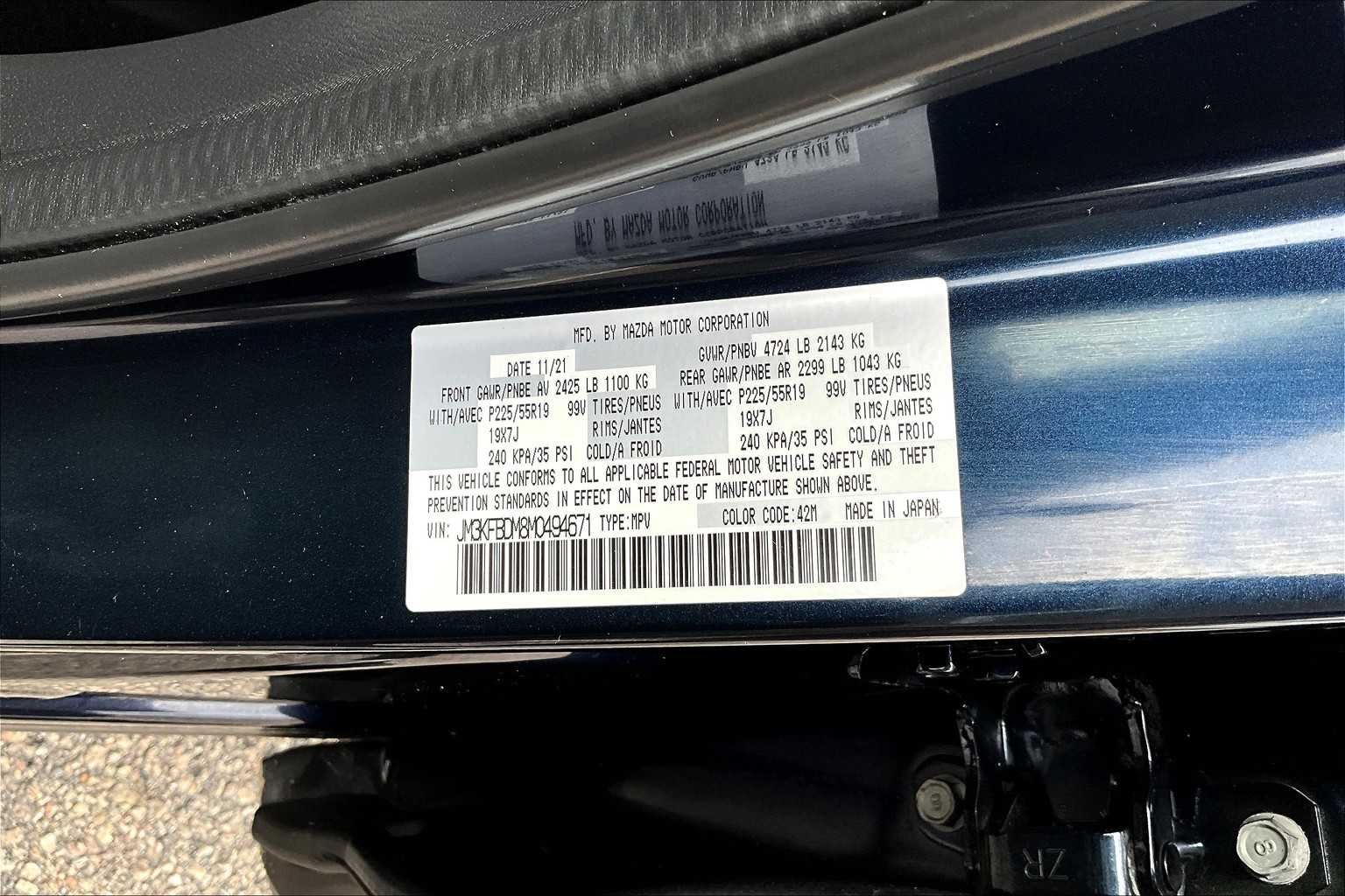 2021 Mazda CX-5 Grand Touring - Photo 35