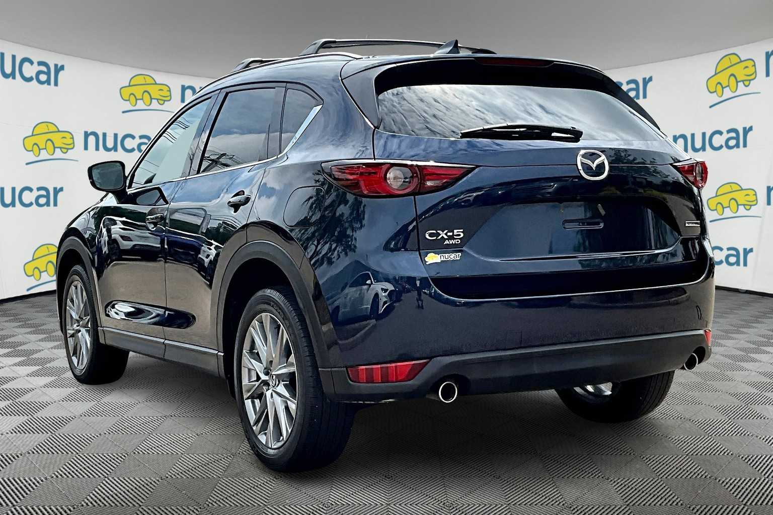 2021 Mazda CX-5 Grand Touring - Photo 4