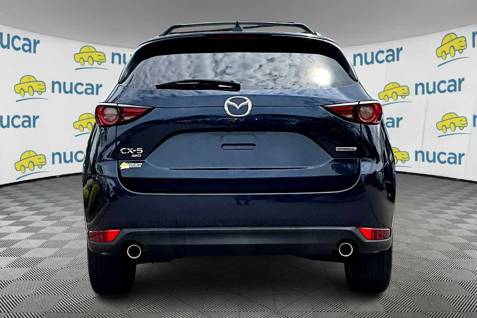 2021 Mazda CX-5 Grand Touring - Photo 5