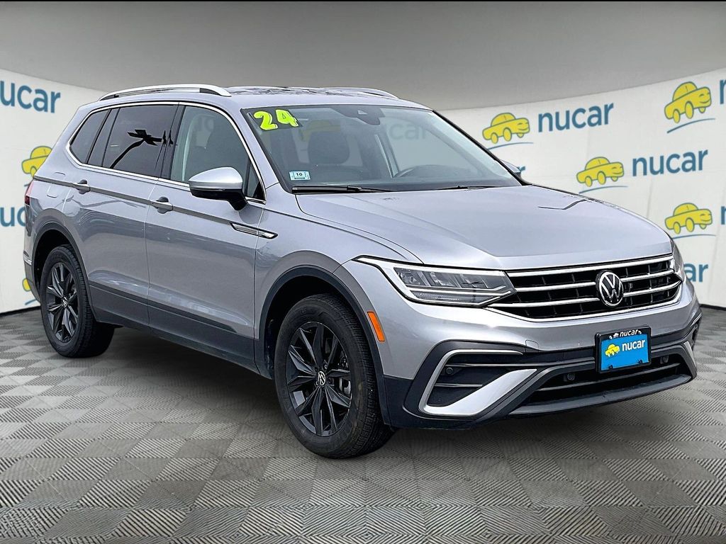 2024 Volkswagen Tiguan 2.0T SE