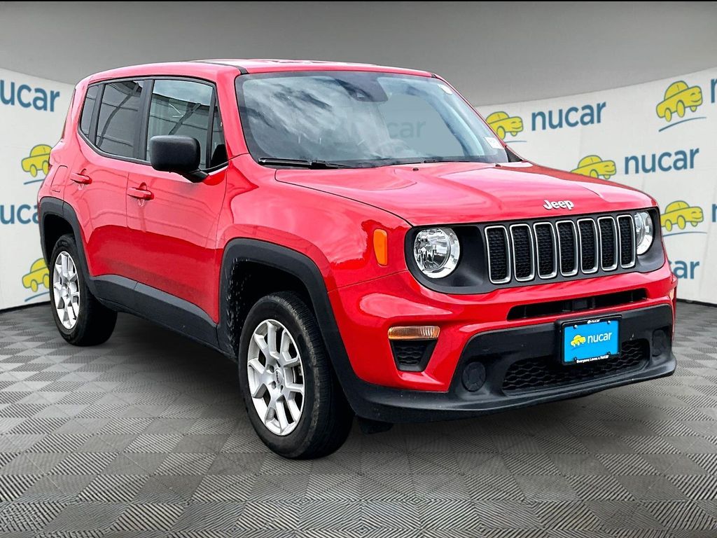 2023 Jeep Renegade Latitude
