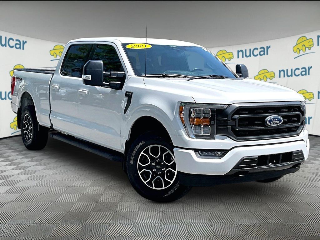 2021 Ford F-150 XLT