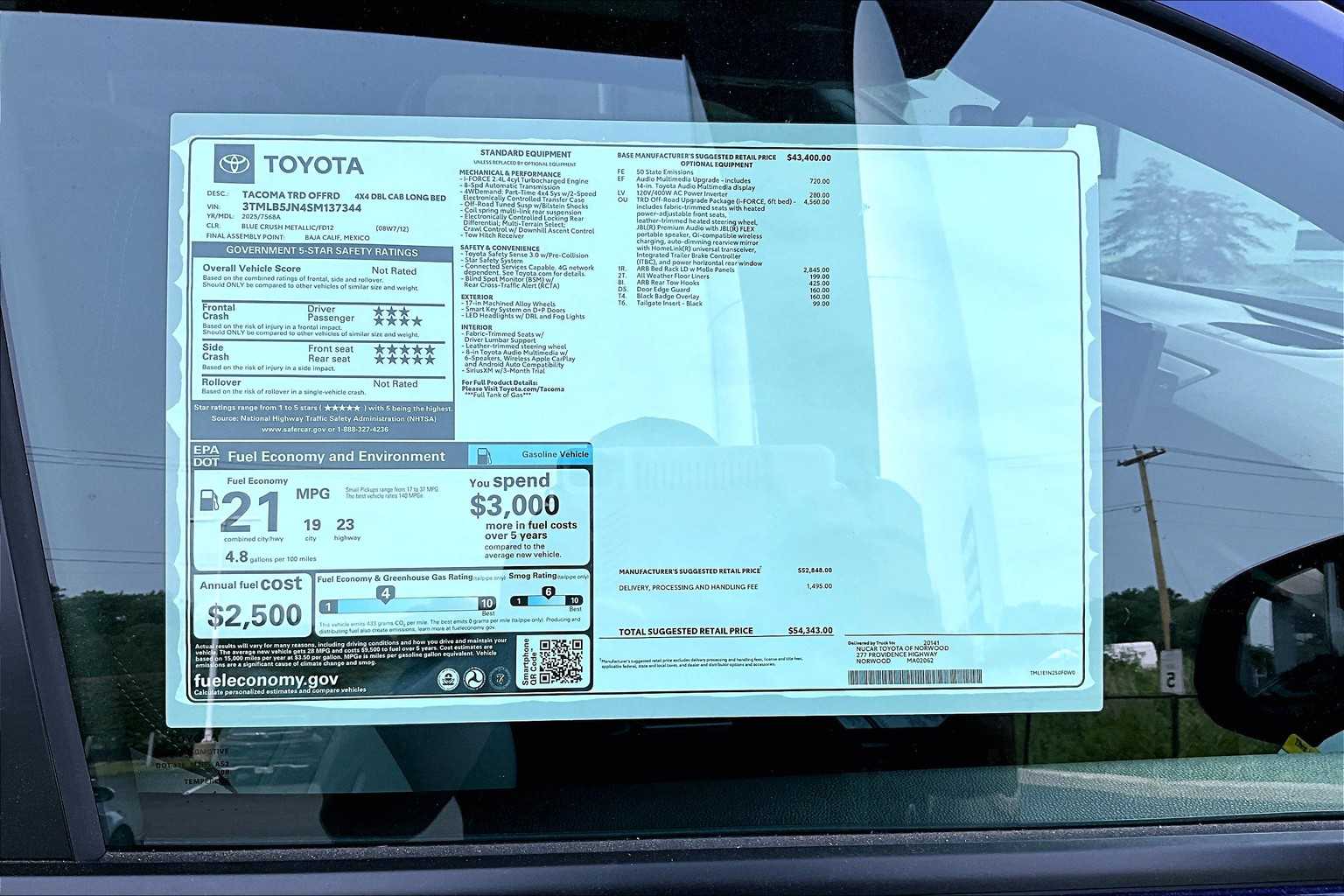 2025 Toyota Tacoma TRD Off Road - Photo 18