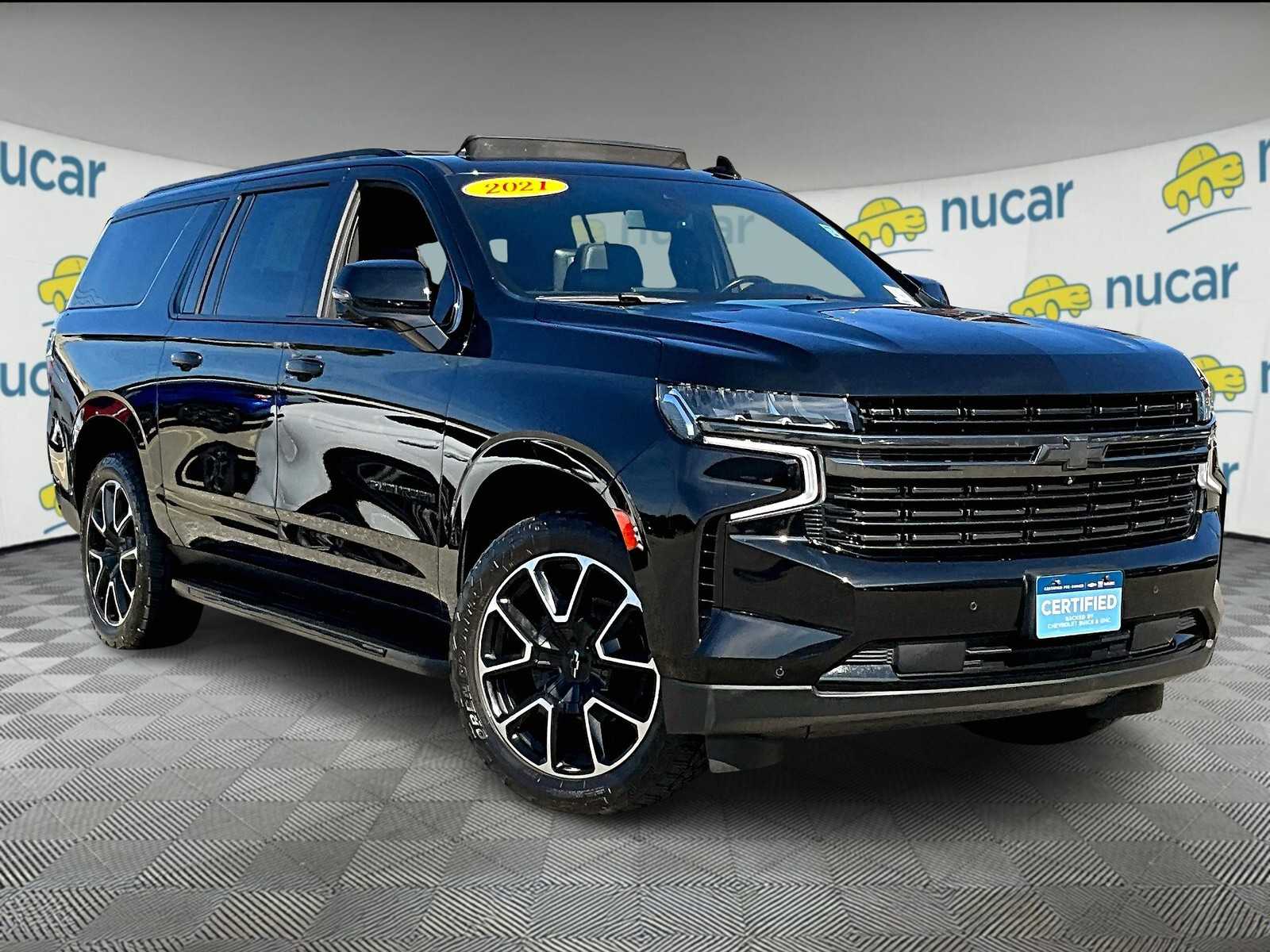 2021 Chevrolet Suburban RST