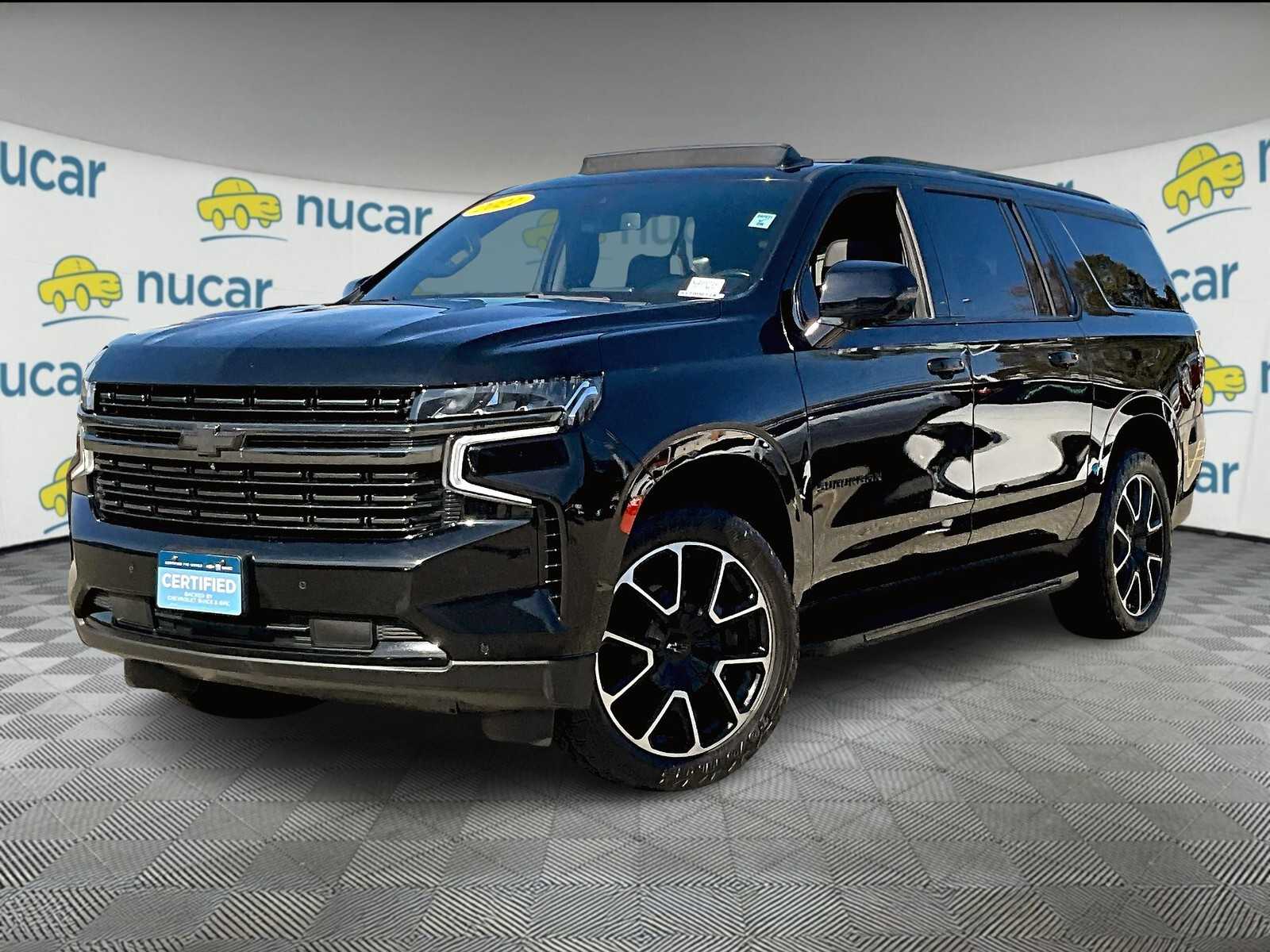 2021 Chevrolet Suburban RST - Photo 3
