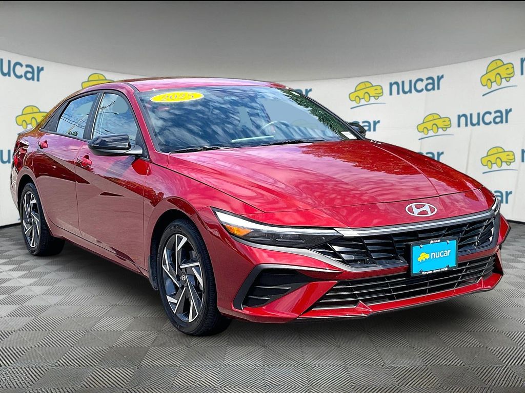 2025 Hyundai Elantra SEL Sport