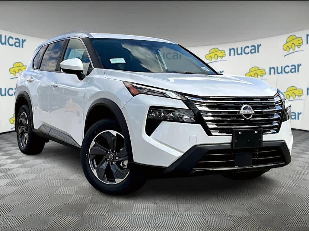 2021 Nissan Rogue AWD SV photo 2