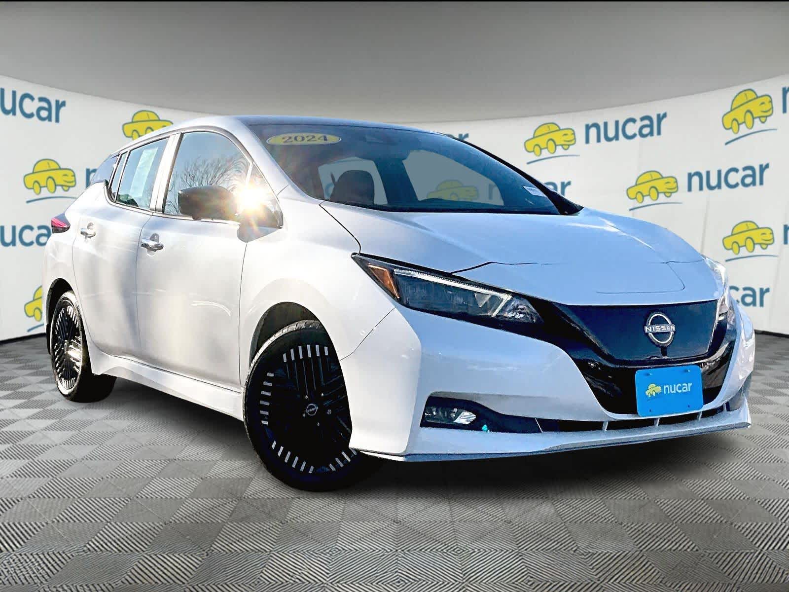 2024 Nissan LEAF SV PLUS
