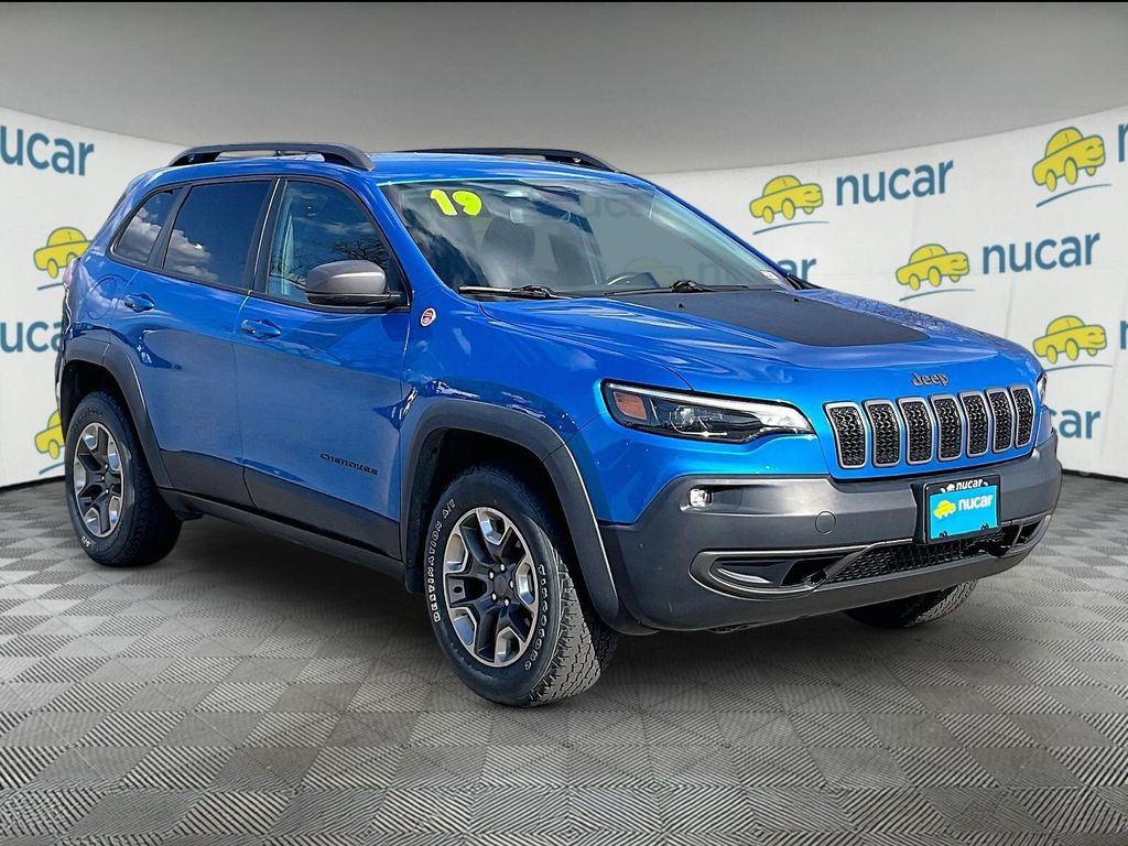 2019 Jeep Cherokee Trailhawk