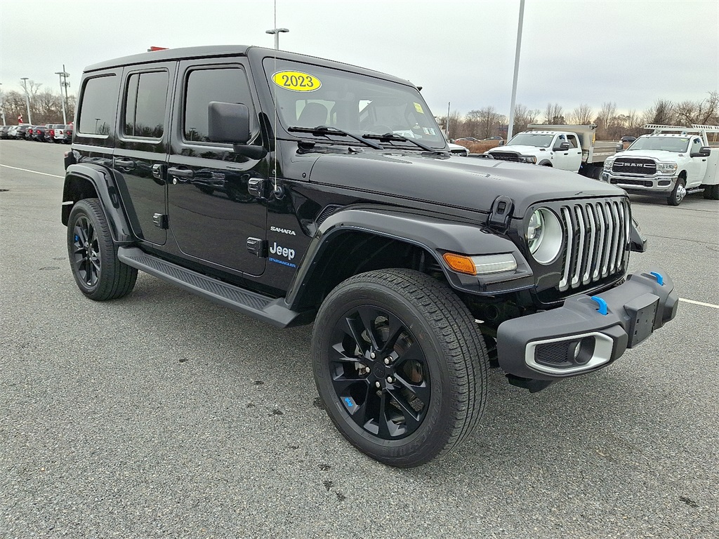 2023 Jeep Wrangler Sahara 4xe