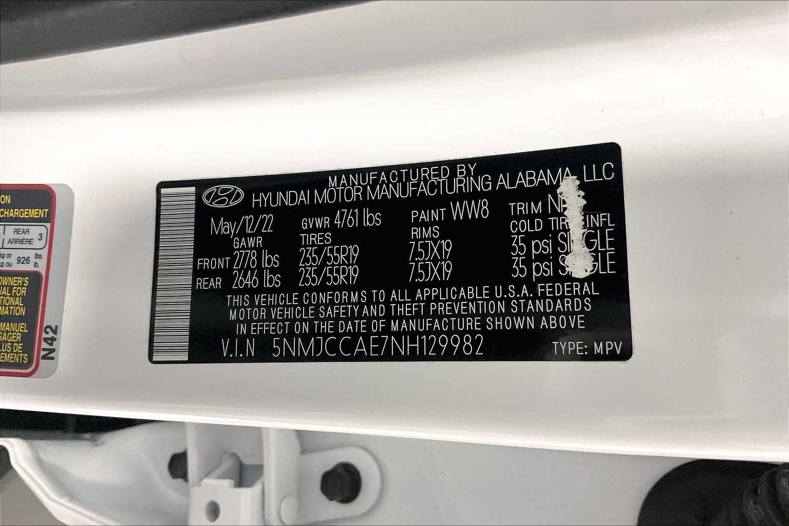 2022 Hyundai Tucson SEL - Photo 36