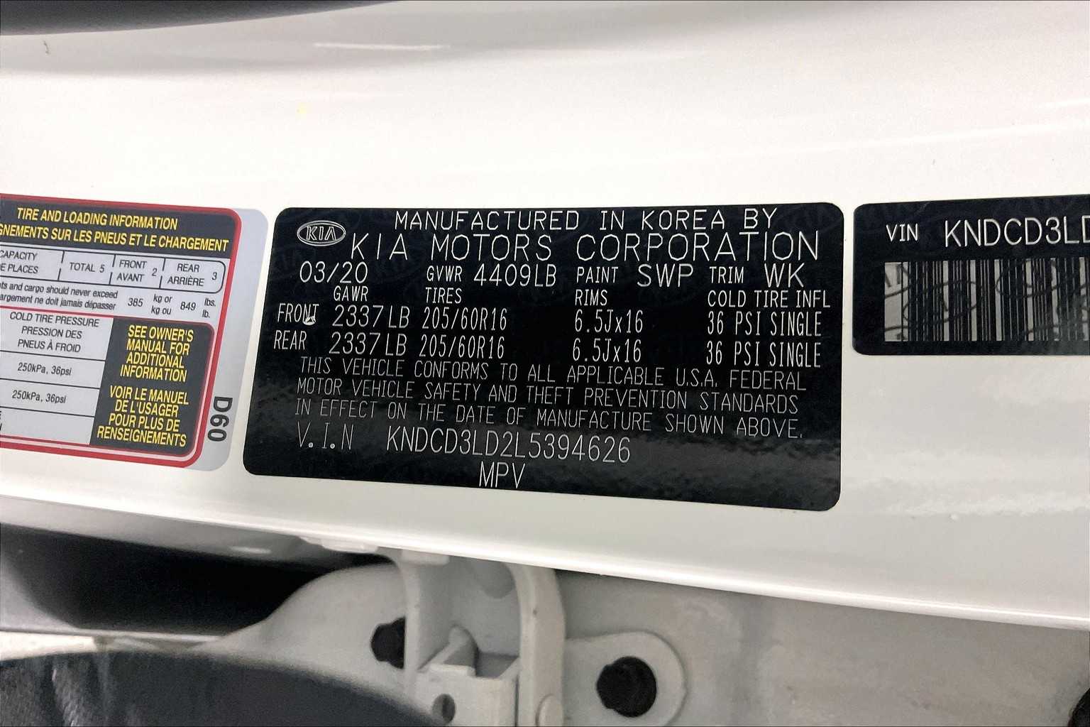 2020 Kia Niro Plug-In Hybrid EX - Photo 35