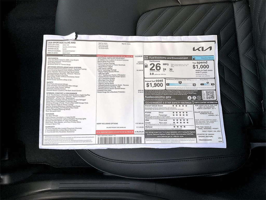 2026 Kia Sportage X-Line - Photo 17