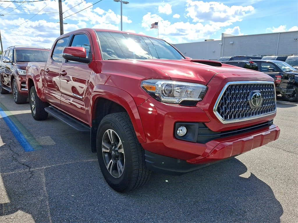 2018 Toyota Tacoma TRD Sport