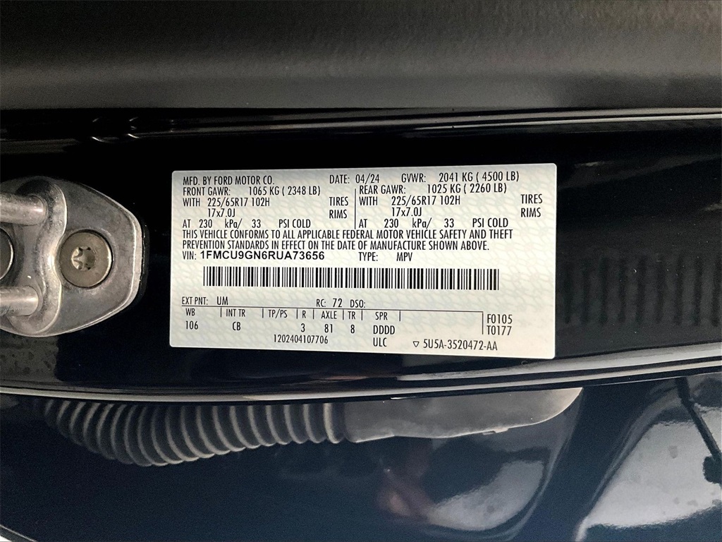 2024 Ford Escape Active - Photo 33