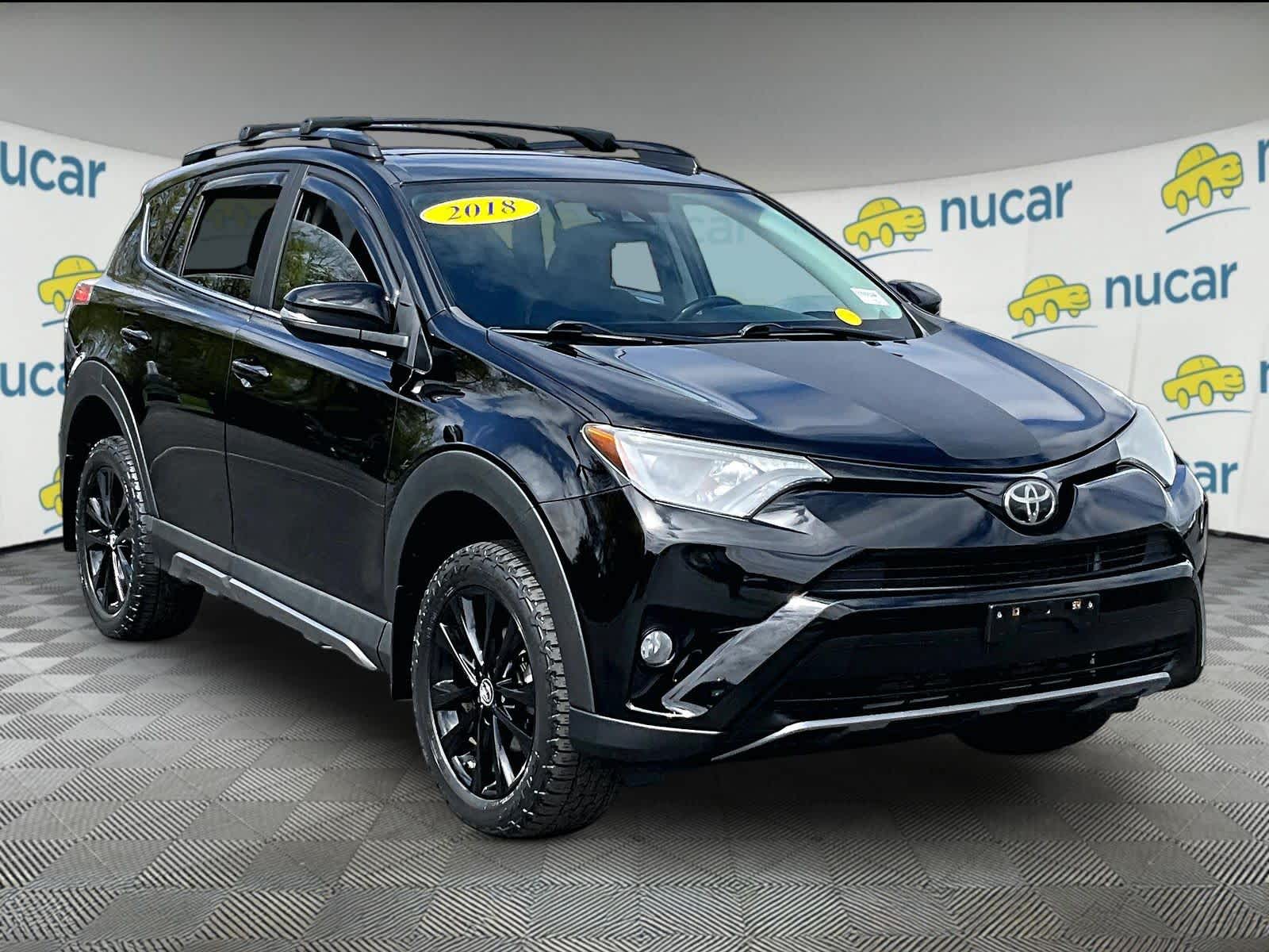2018 Toyota RAV4 XLE
