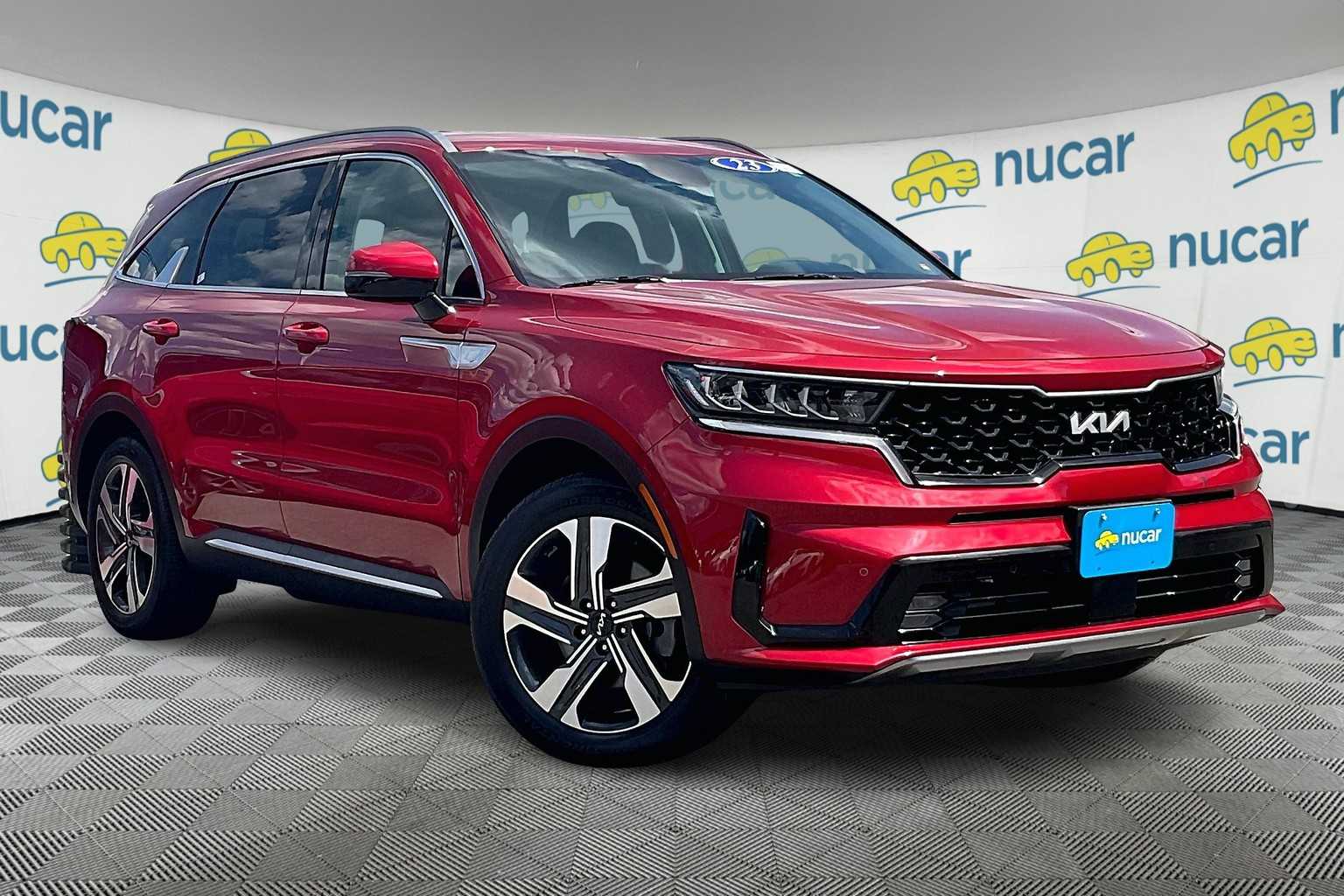 2023 Kia Sorento Hybrid EX