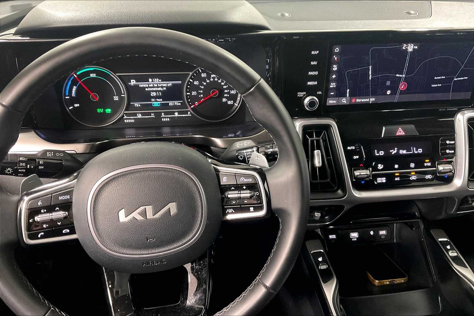 2023 Kia Sorento Hybrid EX - Photo 19