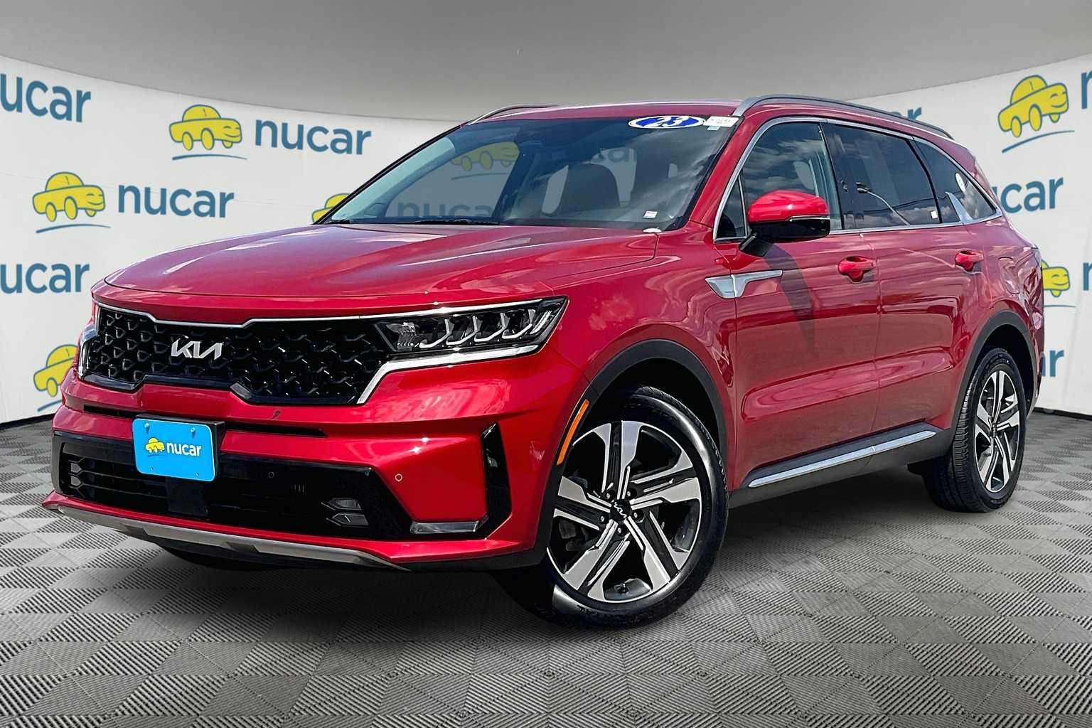 2023 Kia Sorento Hybrid EX - Photo 3
