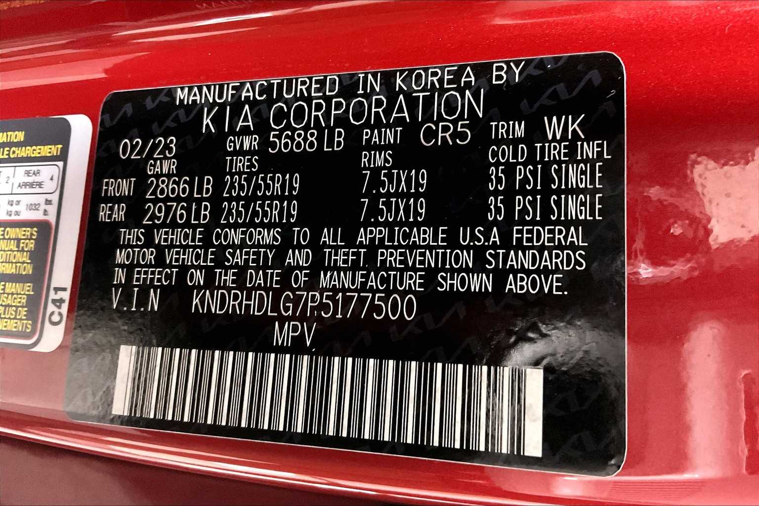 2023 Kia Sorento Hybrid EX - Photo 36