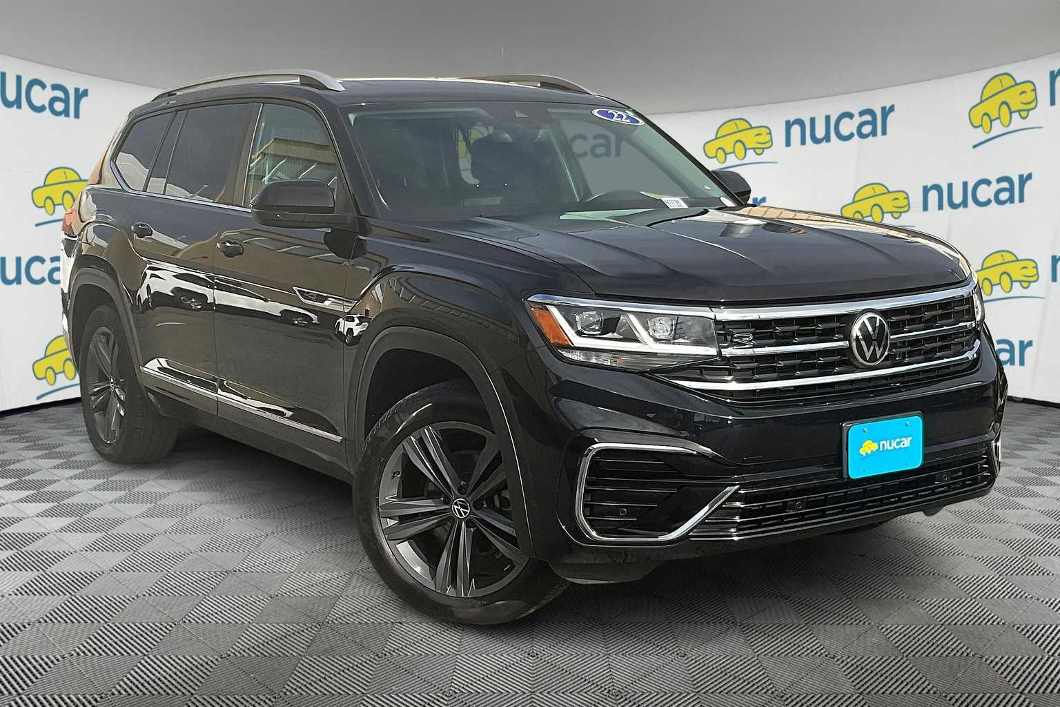 2022 Volkswagen Atlas 3.6L V6 SEL R-Line