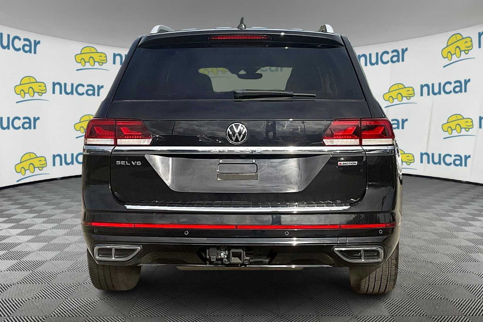 2022 Volkswagen Atlas 3.6L V6 SEL R-Line - Photo 5