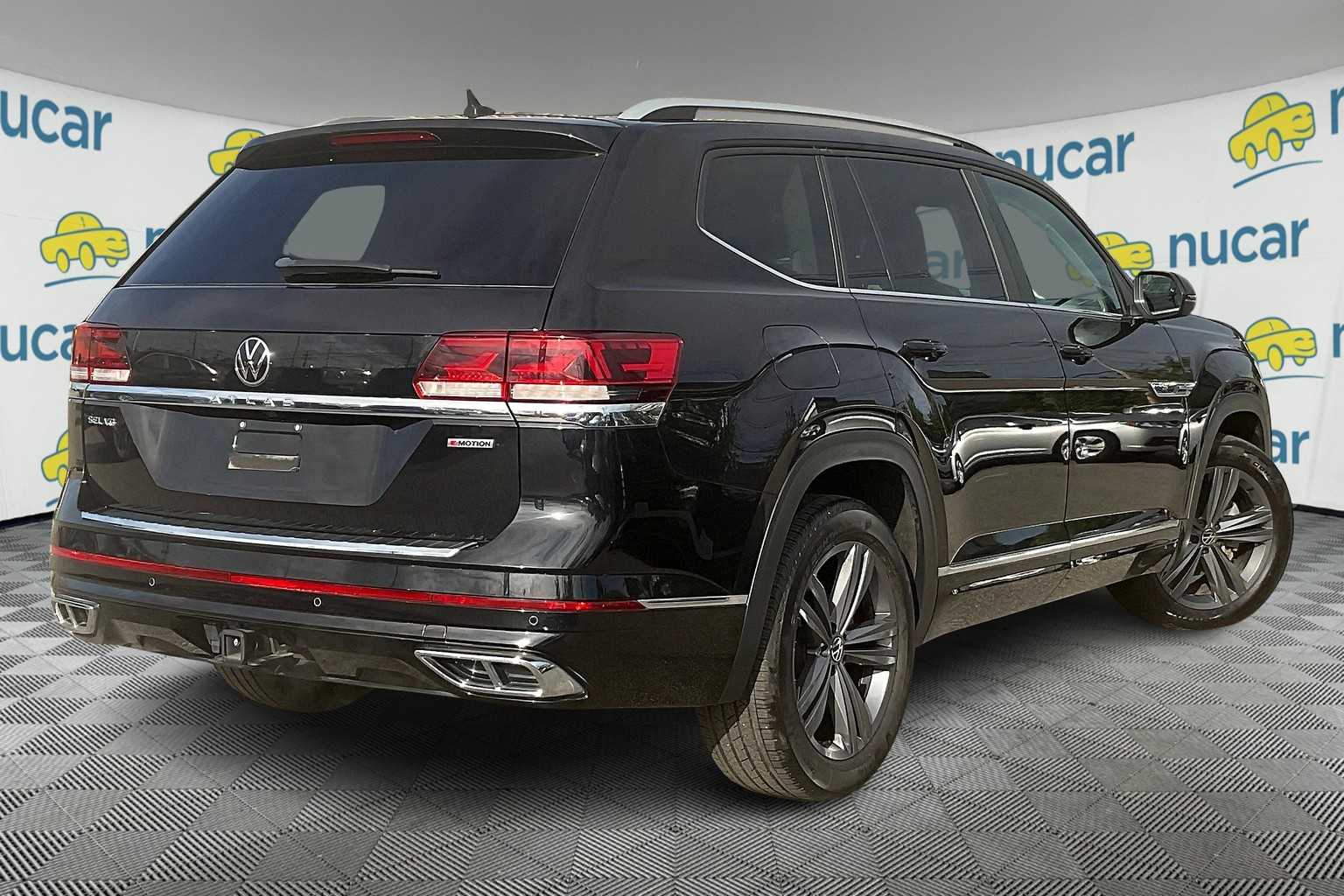 2022 Volkswagen Atlas 3.6L V6 SEL R-Line - Photo 6