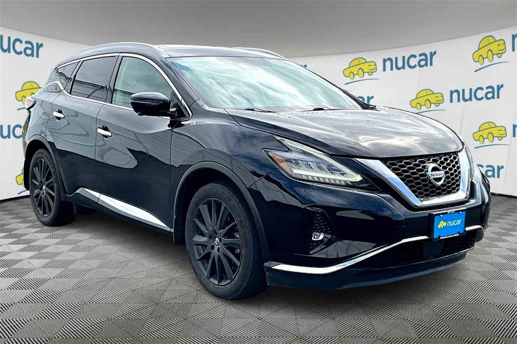 2020 Nissan Murano Platinum