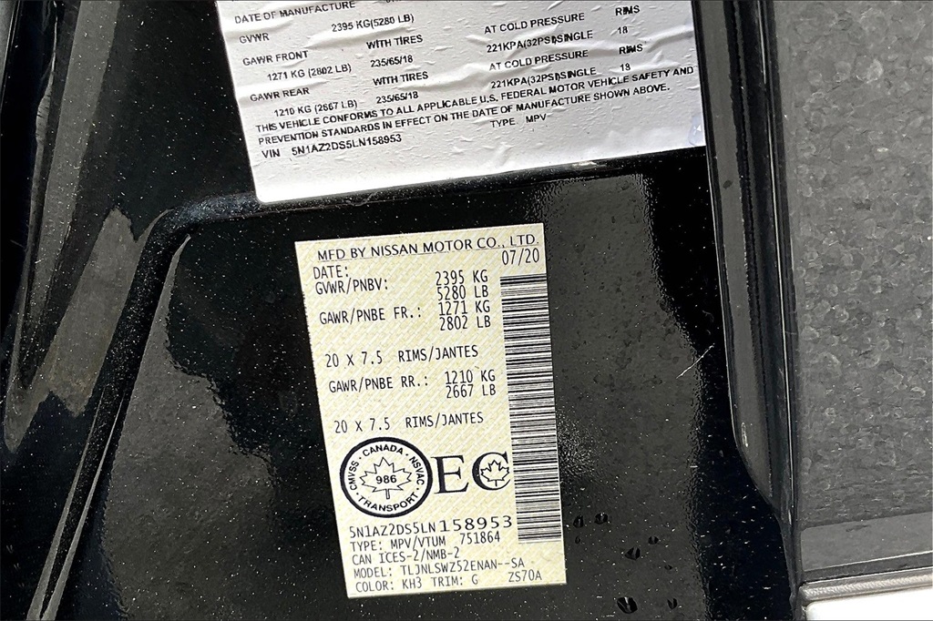 2020 Nissan Murano Platinum - Photo 33