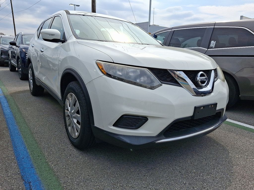 2015 Nissan Rogue S