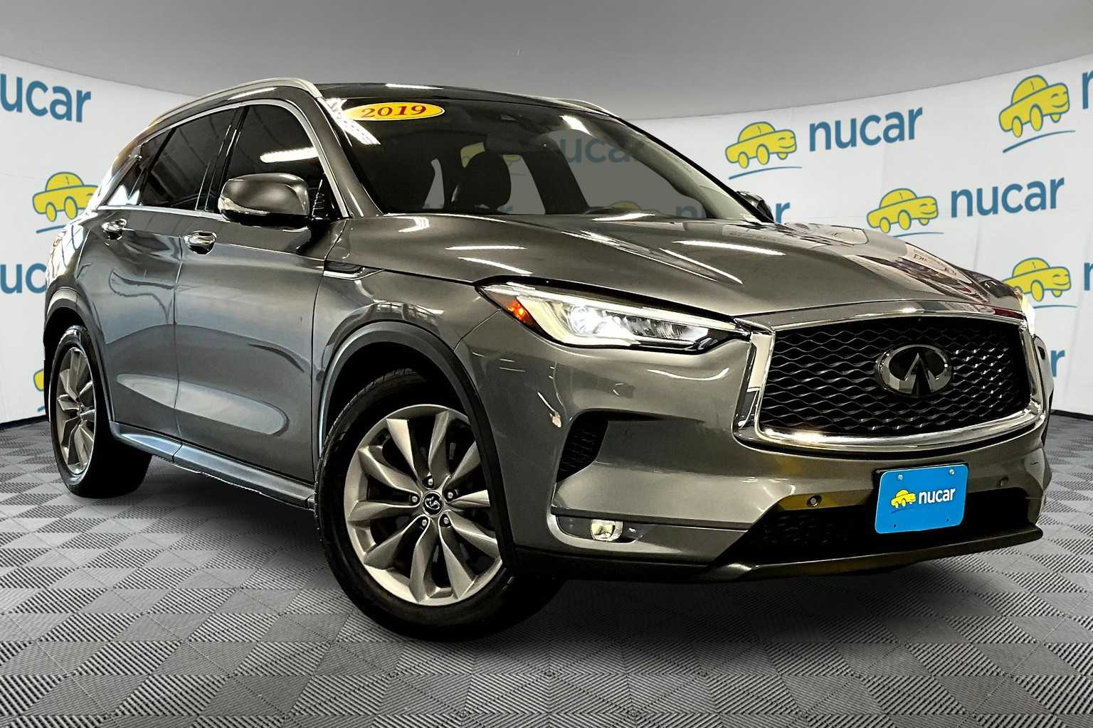 2019 INFINITI QX50 ESSENTIAL