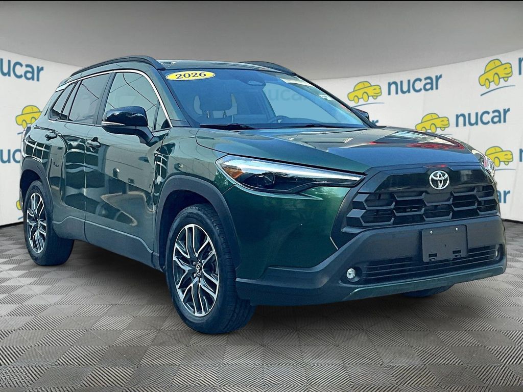 2026 Toyota Corolla Cross XLE