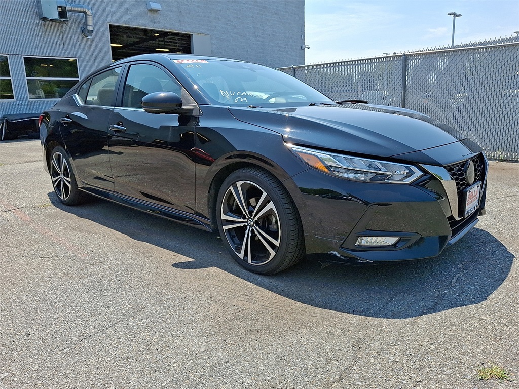 2022 Nissan Sentra SR