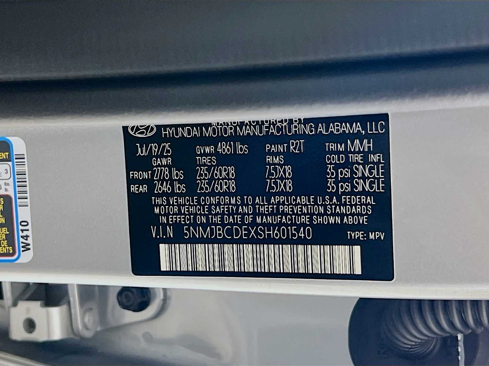2025 Hyundai Tucson SEL - Photo 20