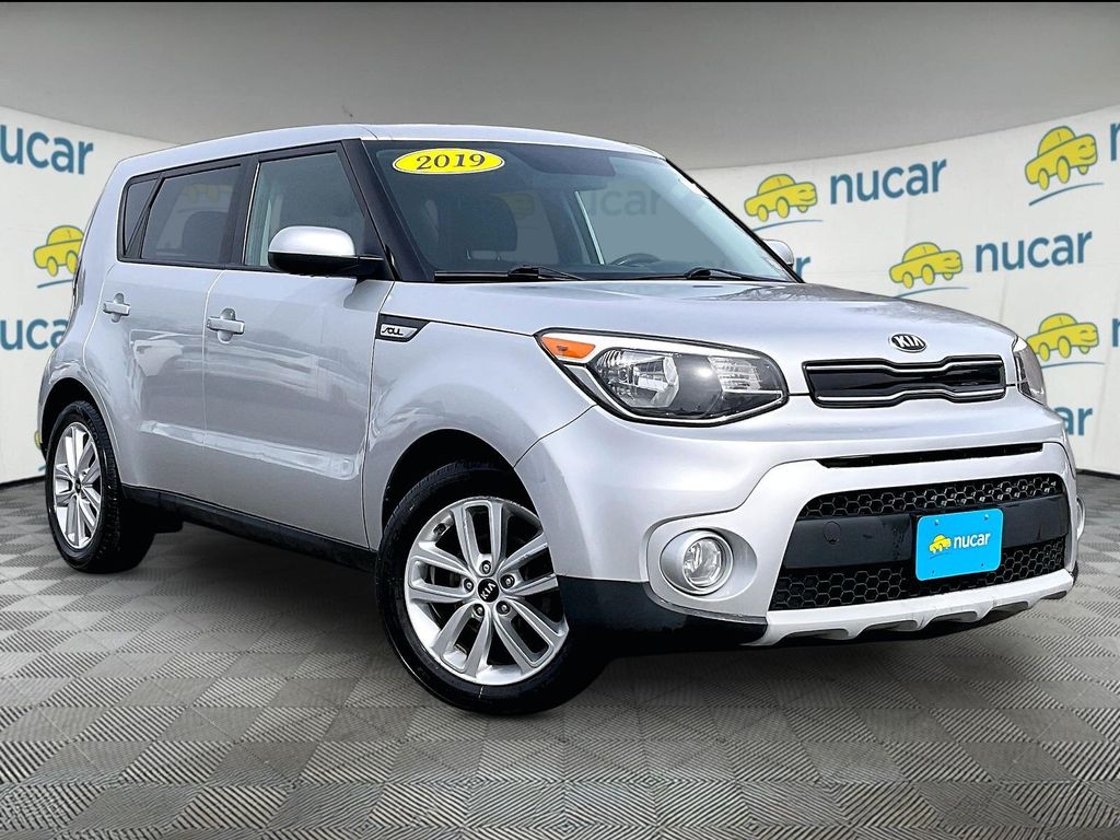 2019 Kia Soul Plus