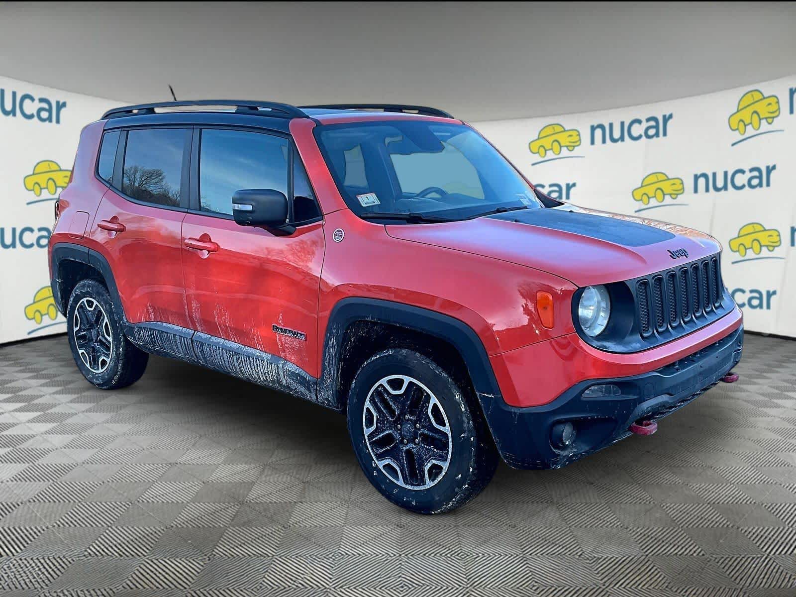 2017 Jeep Renegade Trailhawk