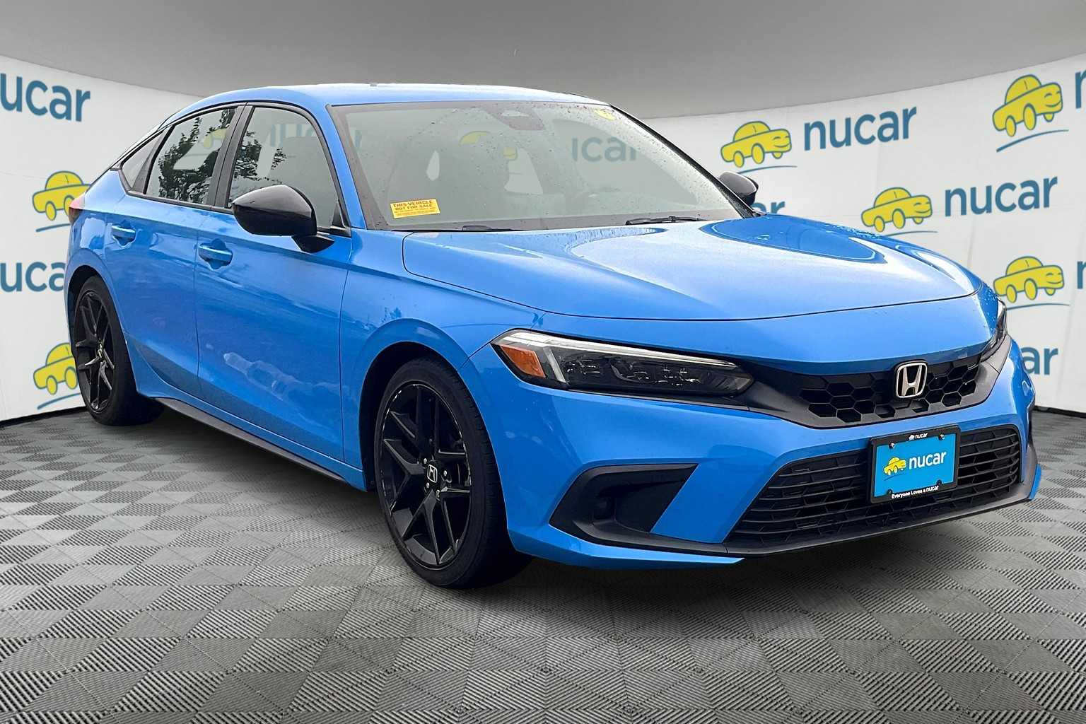 2022 Honda Civic Hatchback Sport