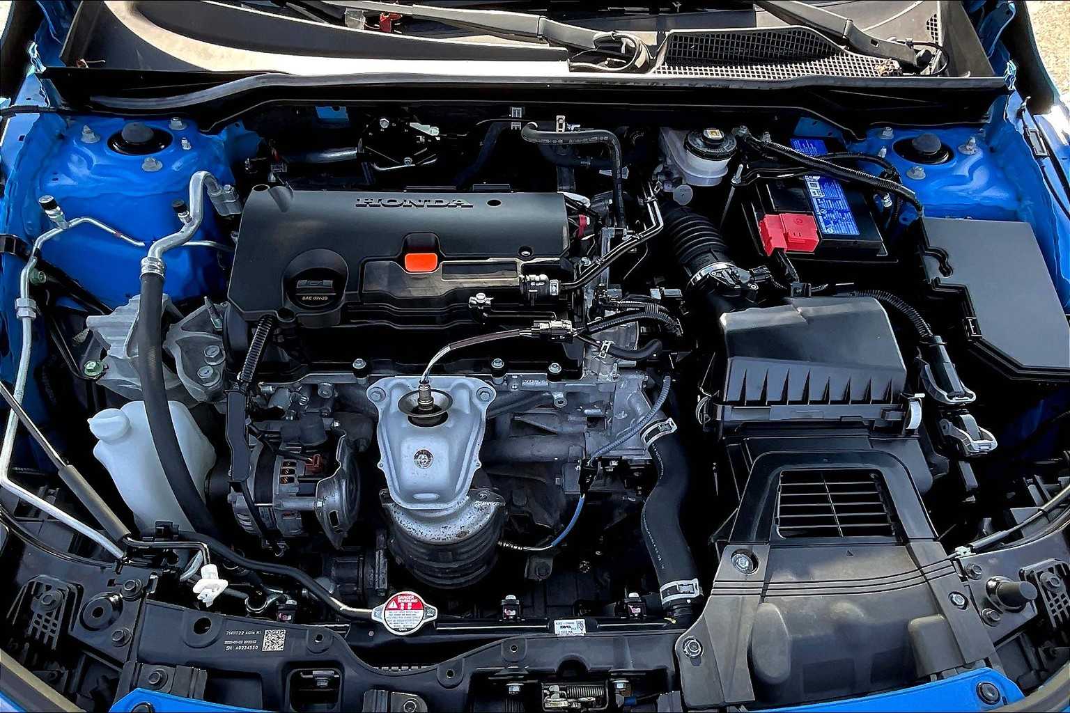 2022 Honda Civic Hatchback Sport - Photo 27