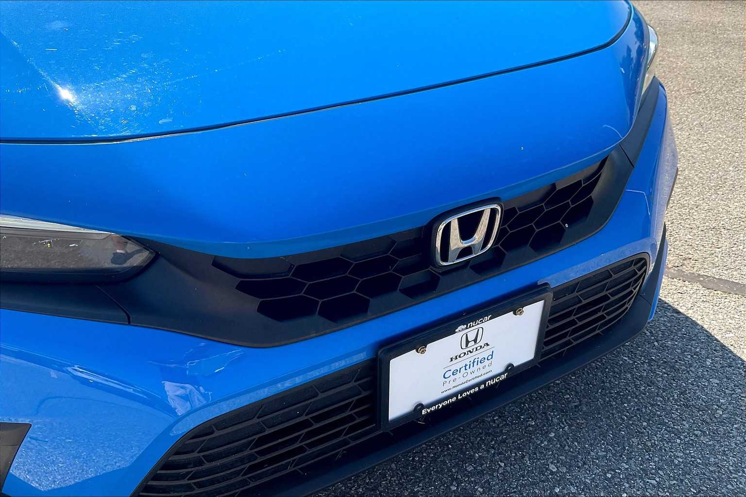 2022 Honda Civic Hatchback Sport - Photo 28