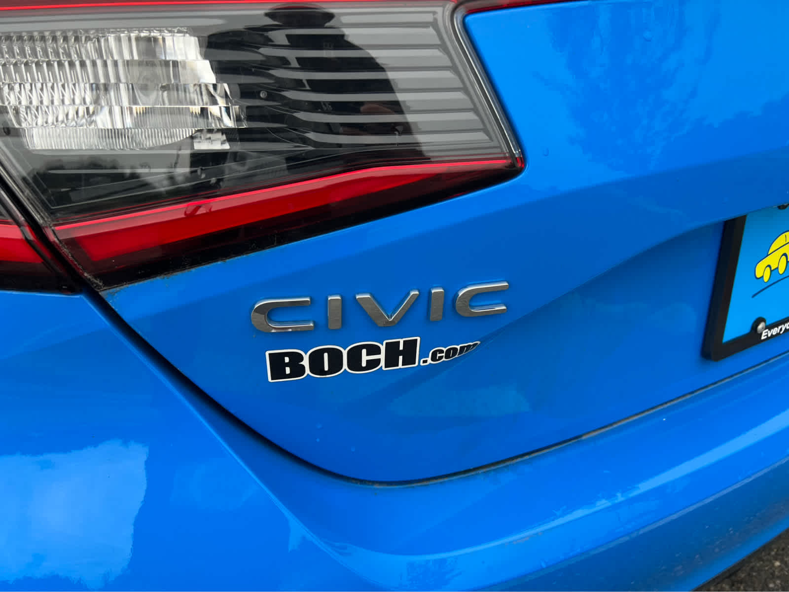 2022 Honda Civic Hatchback Sport - Photo 8