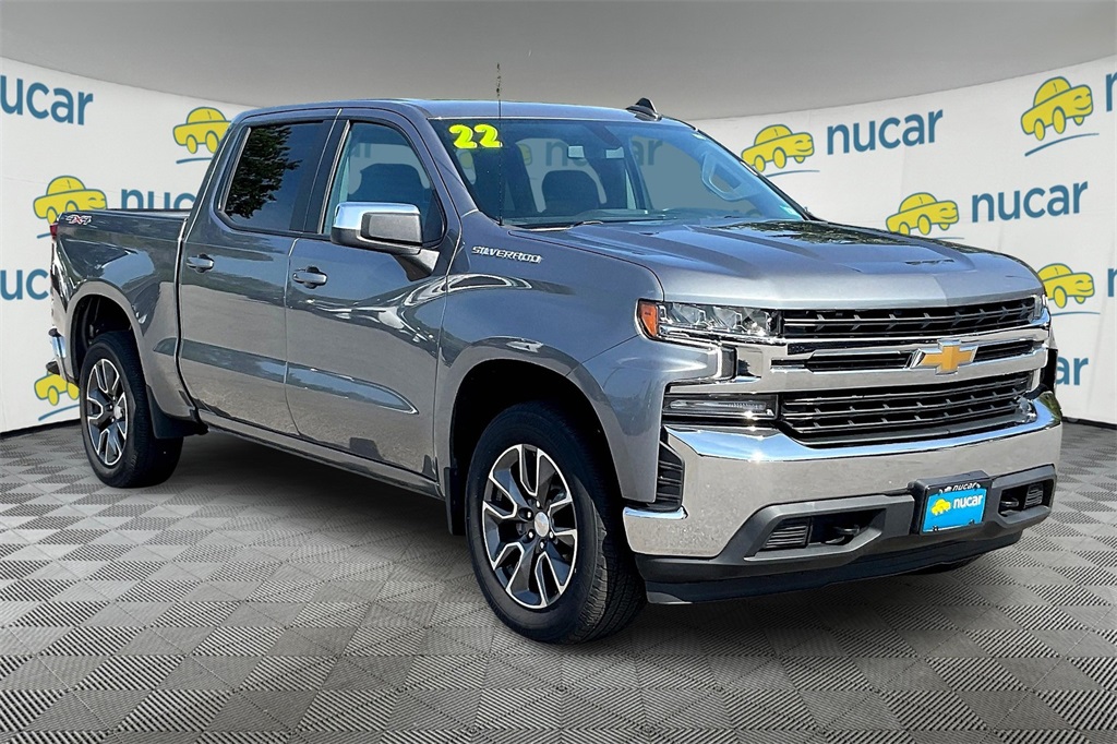 2022 Chevrolet Silverado 1500 LTD LT